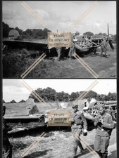 Foto 2x Flugzeug Aircraft