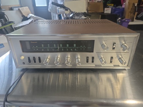 Sansui 707a stereo receiver - stereo,