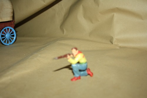 Elastolin j figur cowboy - figur,