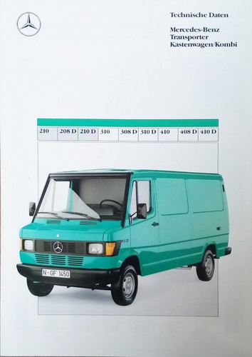 Mercedes benz transporter 210 - transporter,