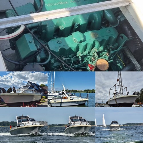 Motorboot diesel gleiter - motorboot,