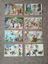 Mainzer Katze Postkarten x 8