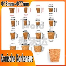 Konische Korkenaus Φ15~Φ77mm