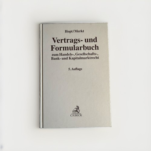 Vertrags und formularbuch - vertrags-,