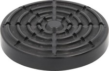 KS TOOLS Gummiteller 60 für Romeico Hebebühnen, Ø 124 mm