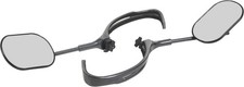 1 Paar EMUK 100164 Wohnwagen-Spiegel  Zusatzspiegel für VW Tiguan 1713270