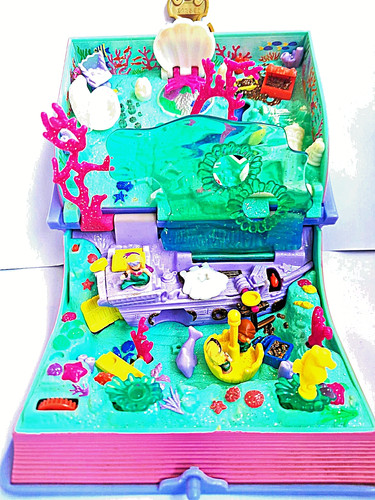 Polly pocket sparkling - pocket, mermaid