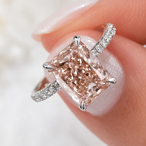 Radiant cut fancy - ct,