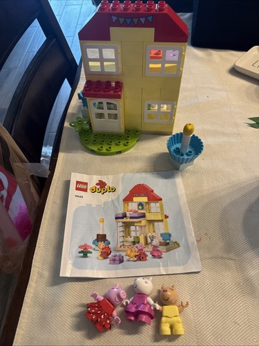 Lego duplo peppa pig birthday - lego, duplo: