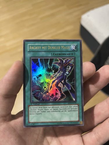 Oh angriff mit - yu, gi