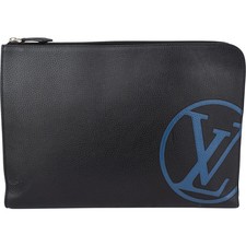 Louis Vuitton Taurillon LV Laptop Clutch Abendtasche Hülle