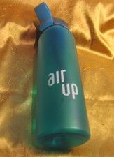 Trinkflasche air up 650 ml blau-grün