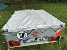Autoanhänger Bis 350kg  Von STEMA Masse:110x130x30 cm BLH
