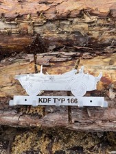 Schlüsselbrett Motiv KDF