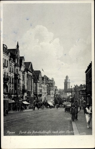 Plauen vogtland durch - im, vogtland,