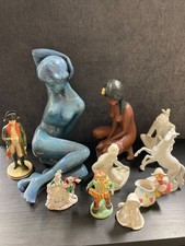 Konvolut Porzellanfigur