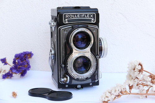 Rolleiflex tlr carl zeiss - tlr,