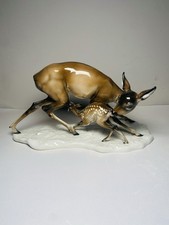 Rosenthal Reh mit Rehkitz