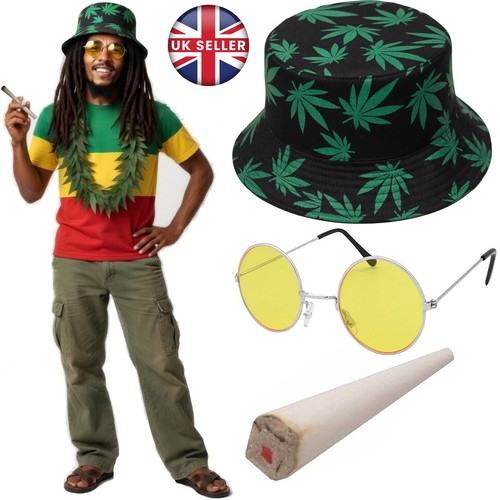 Rasta reggae kostüm - reggae,