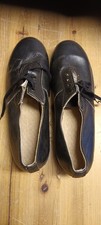 DDR Leder Arbeits-Halbschuhe