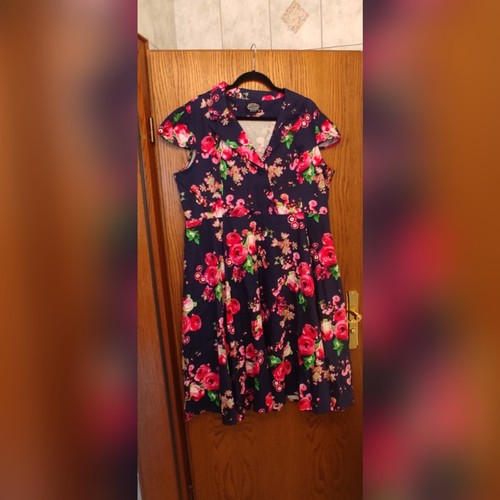 Rockabilly kleid pin - kleid,