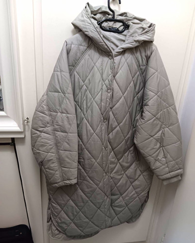 Zara damen steppmantel - zara,