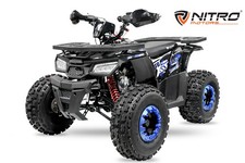 Nitro Motors 125cc midi Kinder Quad Rocco RS8-3G Platin Kinderquad	