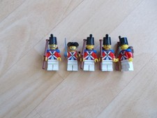 LEGO® Minifiguren Rotröcke