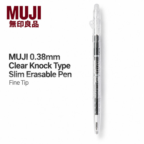 Muji klar klopf typ - mm,