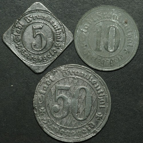 Notgeld 50 pfennig - 10,