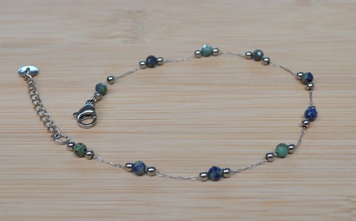 Kette halskette edelsteine - halskette,