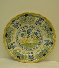 Sehr schöner Wandteller