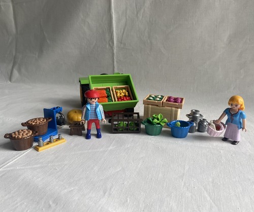 Playmobil 3074 traktor mit - playmobil,
