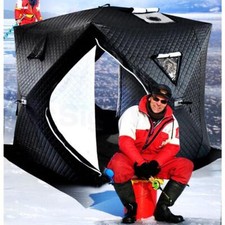 NOMADI. Saunazeltaufbau für 4