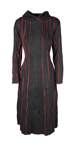 Kleid baumwollkleid sweatkleid - baumwollkleid,