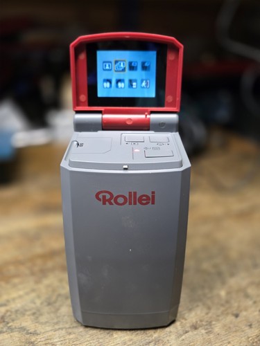 Rollei diafilmscanner s - rollei,