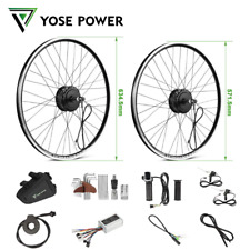 26 Zoll/28 Zoll 700C E-Bike Umbausatz Conversion Kit 250W Heckmotor Schraubkranz