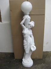 Barock Figur Stehlampe