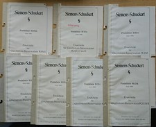 7x Siemens-Schuckert