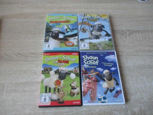 Shaun das schaf dvd - shaun,