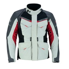 Motorradjacke mit Protektoren
