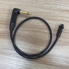Guitar cable right - right, angle