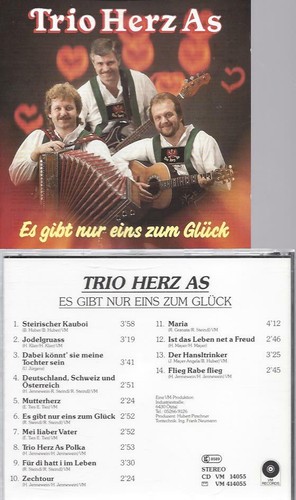 Trio herz es gibt nur - as,