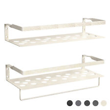 2x Hängeregal Eisen Wandregal Badregal Küchenregal Bücherregal Gewürzregal Regal