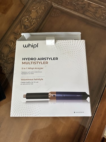 Whipl hydro airstyler - whipl, hydro-airstyler