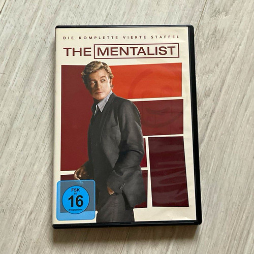 The mentalist staffel dvd - the,