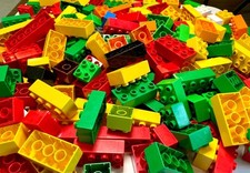Lego Duplo • 100 Steine  • Bausteine • bunt gemischt Grundbausteine