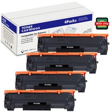 1-4 XXL Toner mit Chip für HP