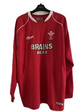 WALES TEAM TRIKOT LANGARM