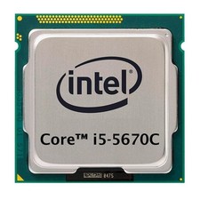 Intel Core i5-5675C (4x 3.10GHz) SR2FX CPU Sockel 1150   #110645